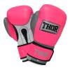 Боксерські рукавички Thor Typhoon 10oz Pink/Grey/White (8027/02(PU) Pink/Grey/W 10 oz.)
