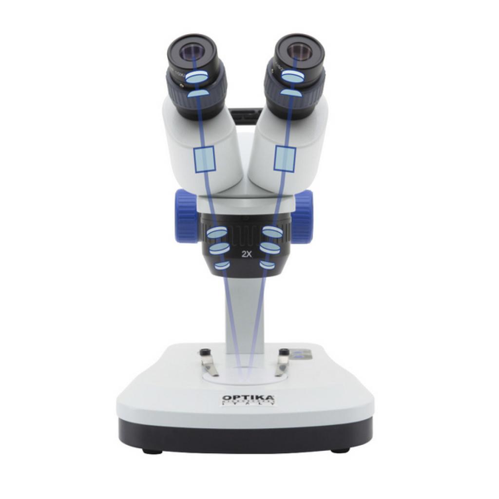 Мікроскоп Optika SFX-51 20x-40x Bino Stereo (925149) зображення 2