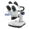 Мікроскоп Optika SFX-51 20x-40x Bino Stereo (925149) зображення 3