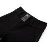 Лосины детские A-Yugi с блестящими лампасами (9159-170G-black) изображение 3