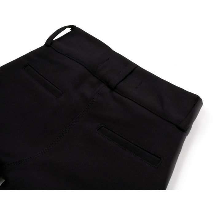 Лосины детские A-Yugi с блестящими лампасами (9159-170G-black) изображение 4