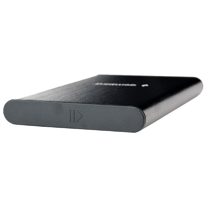 Карман внешний Gembird 2.5" USB3.1 alum black (EE2-U3S-6) изображение 3