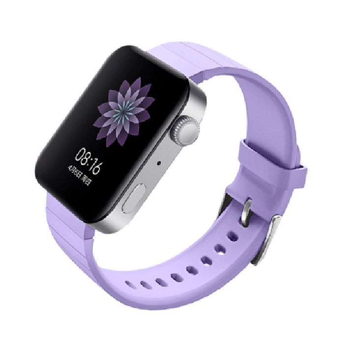 Ремешок для смарт-часов BeCover Silicone для Xiaomi Mi Watch Purple (704519) изображение 2