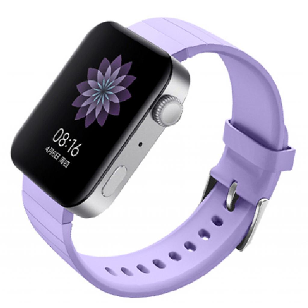 Ремінець до смарт-годинника BeCover Silicone для Xiaomi Mi Watch Pink (704518) зображення 2