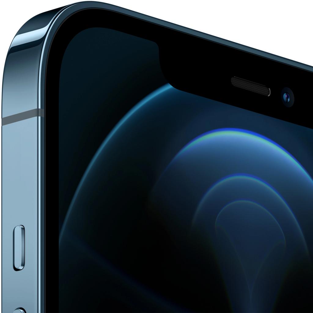 Мобильный телефон Apple iPhone 12 Pro Max 256Gb Pacific Blue (MGDF3) изображение 3