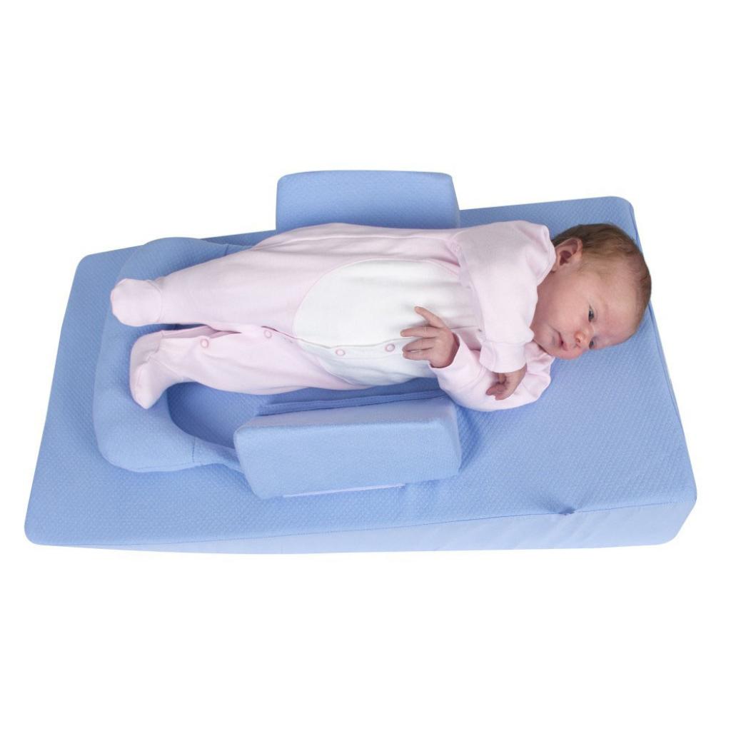 Пеленальний матрацик Sevi Bebe для новонародженого з грілкою, синій (8692241390211) зображення 4
