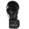 Рукавички для MMA PowerPlay 3026 S Black (PP_3026_S_Black) зображення 3