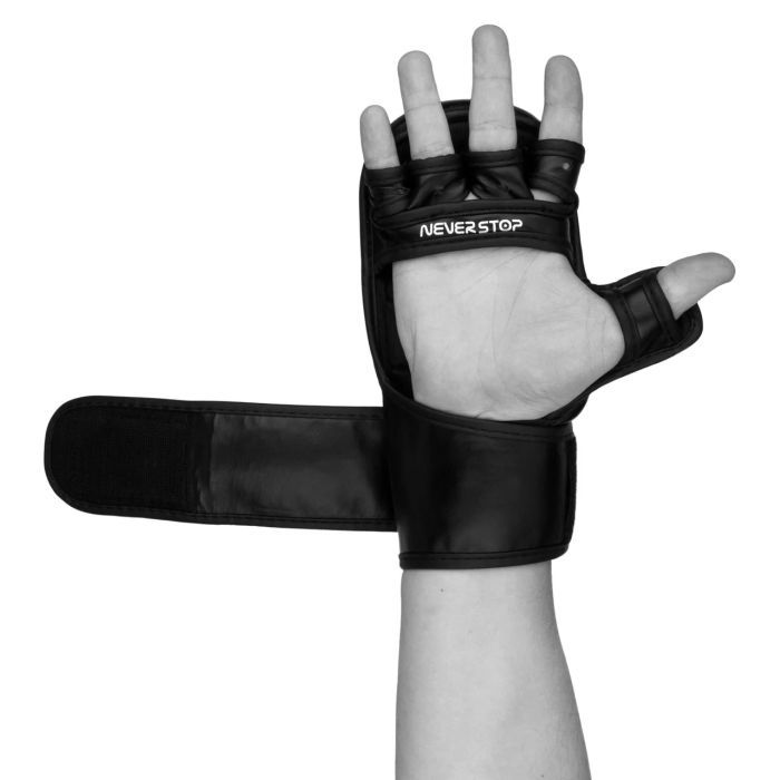 Рукавички для MMA PowerPlay 3026 S Black (PP_3026_S_Black) зображення 5