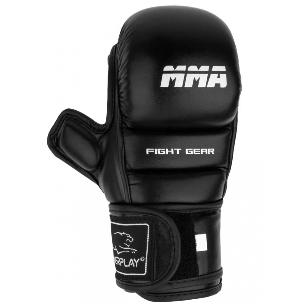 Перчатки для MMA PowerPlay 3026 XS Black (PP_3026_XS_Black)