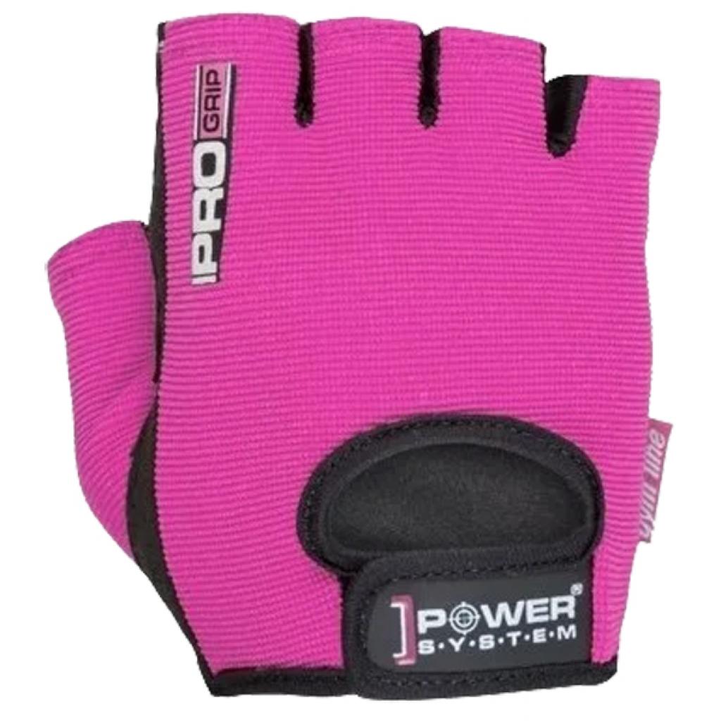 Перчатки для фитнеса Power System Pro Grip PS-2250 XS Pink (PS-2250_XS_Pink)