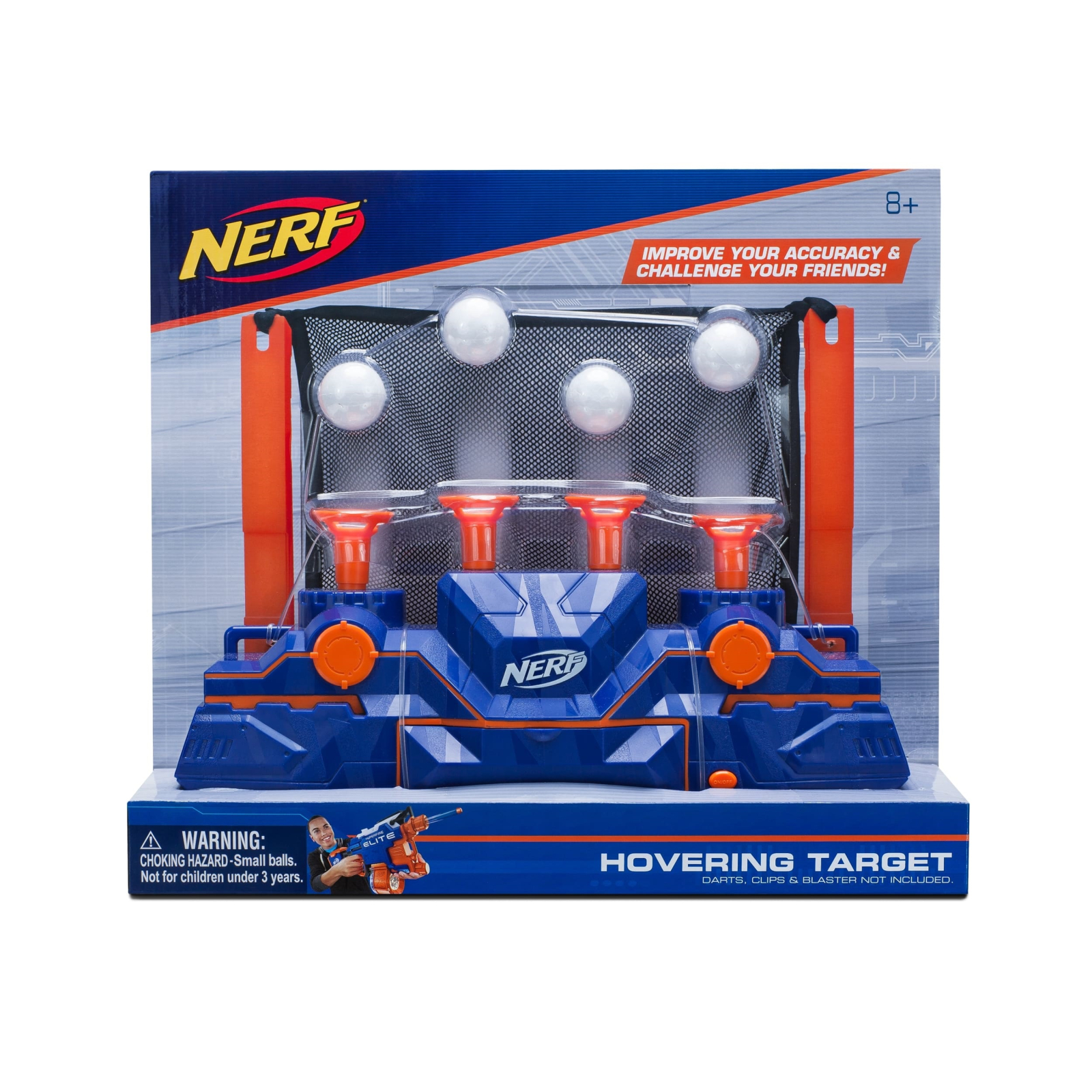 Іграшкова зброя Jazwares Nerf Nerf Elite Hovering Target (11510N) зображення 5