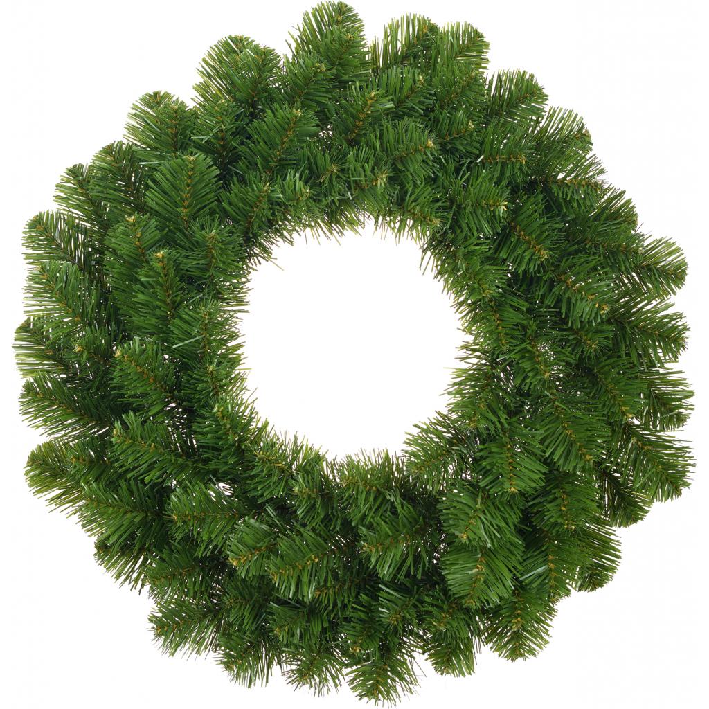 Різдвяний вінок Black Box Trees Norton 60 см зелений (8718861152685)
