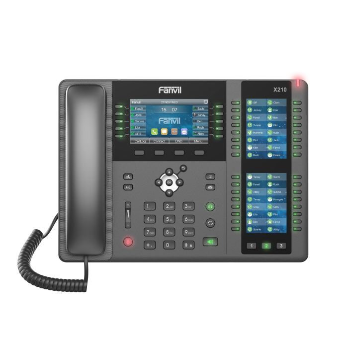 IP телефон Fanvil X210 изображение 4