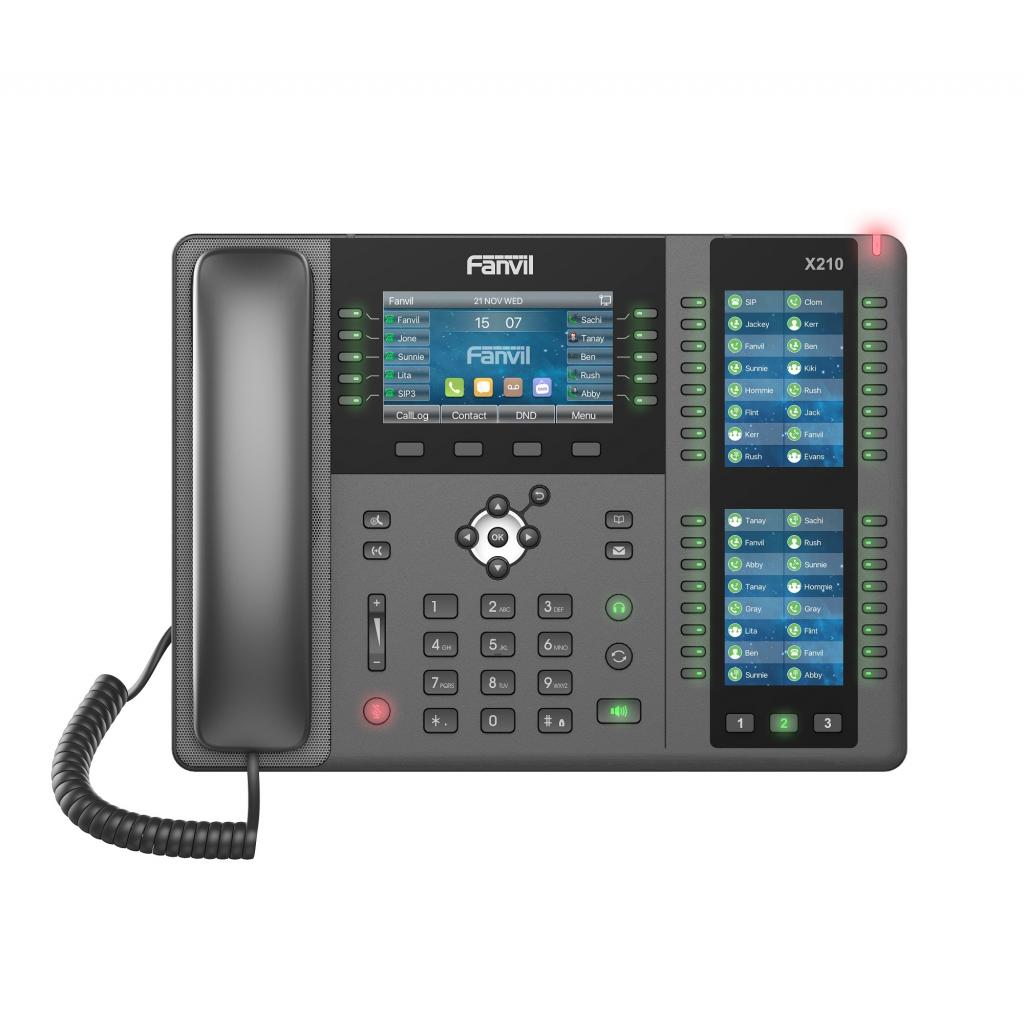 IP телефон Fanvil X210 зображення 4