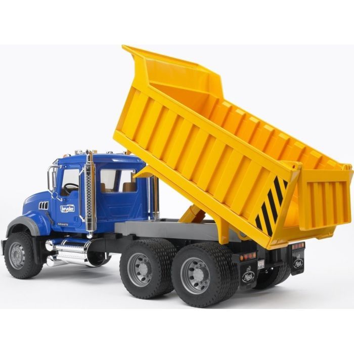 Спецтехника Bruder самосвал Mack Granite, 1:16 (02815) изображение 2