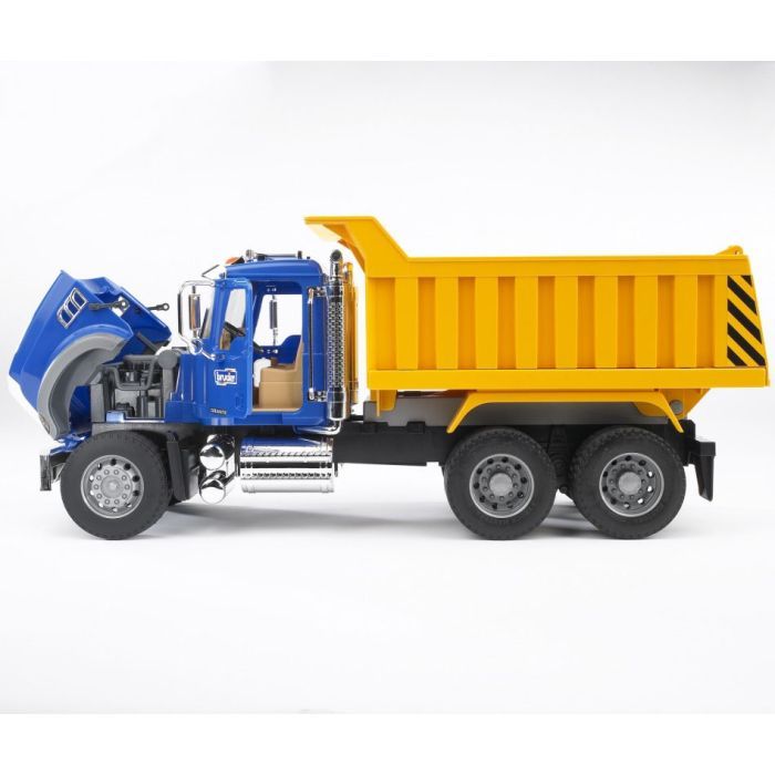 Спецтехника Bruder самосвал Mack Granite, 1:16 (02815) изображение 3