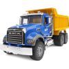 Спецтехника Bruder самосвал Mack Granite, 1:16 (02815)