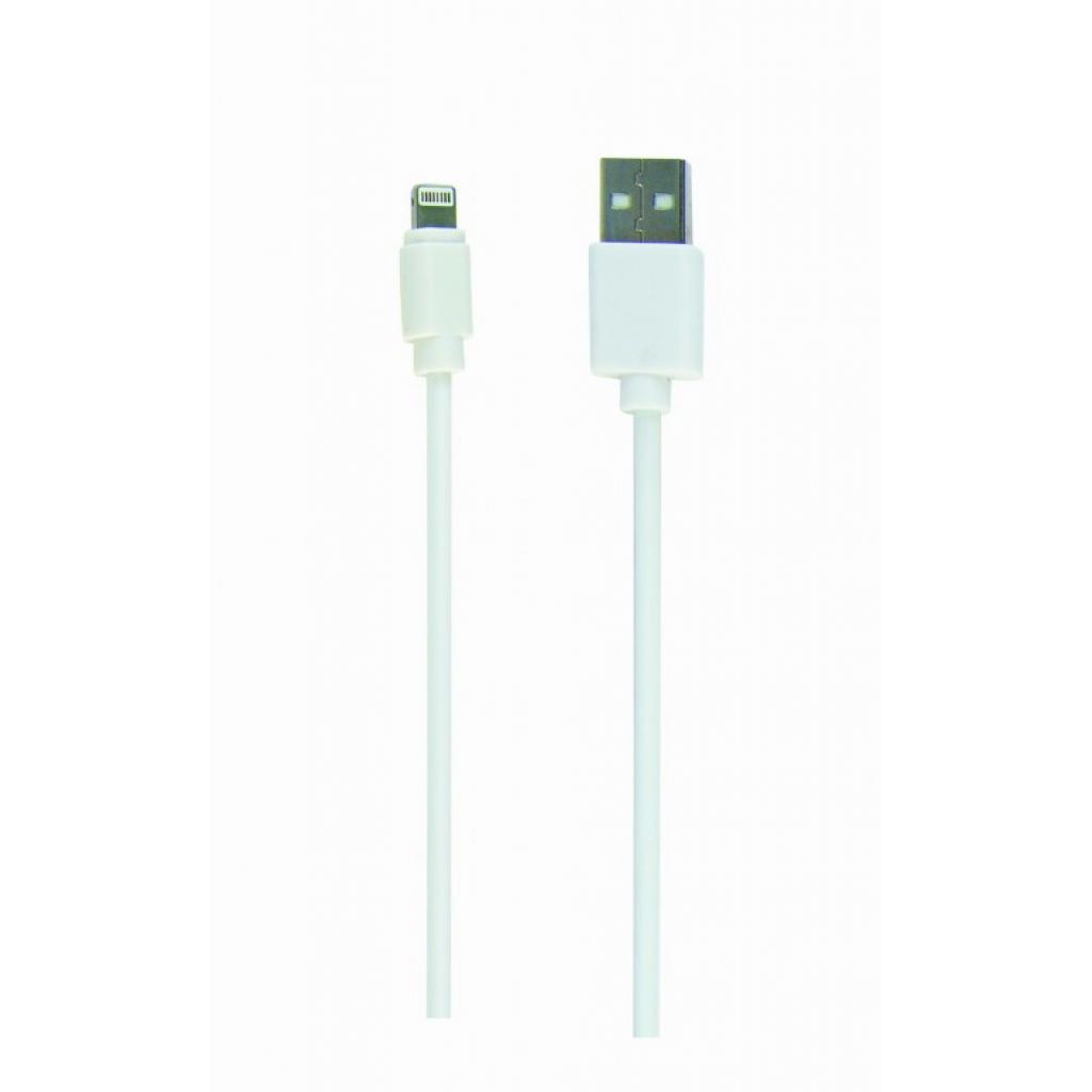 Дата кабель USB 2.0 AM to Lightning 3.0m Cablexpert (CC-USB2-AMLM-W-10) изображение 2