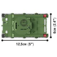 Конструктор Cobi Танк M4 Шерман, 300 деталей (COBI-3063) зображення 4