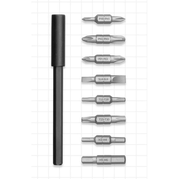 Отвертка Xiaomi Xiaomi Mijia Ratchet screwdriver 16-в-1 (RS1) изображение 6