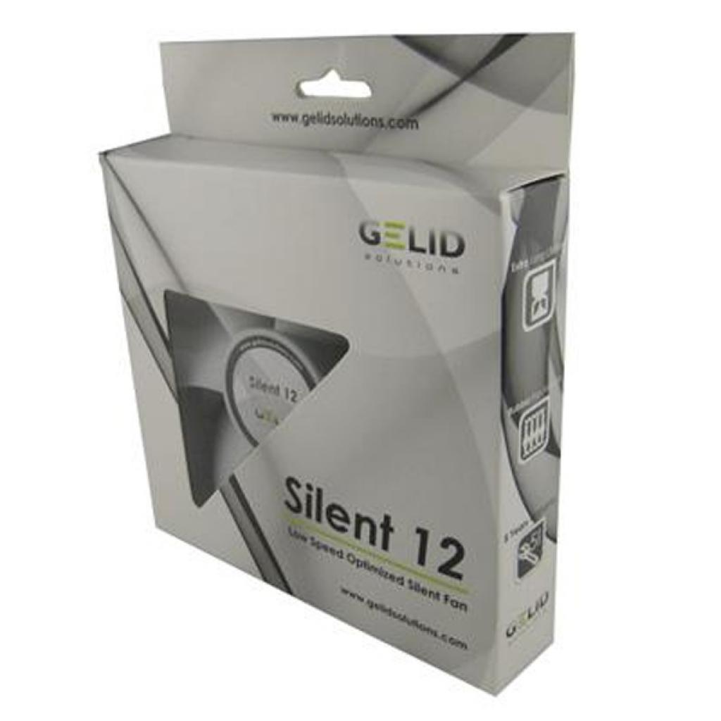 Кулер для корпуса Gelid Solutions Silent 12 (FN-SX12-10) изображение 2