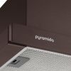 Витяжка кухонна Pyramida TLX2-60 BR зображення 3