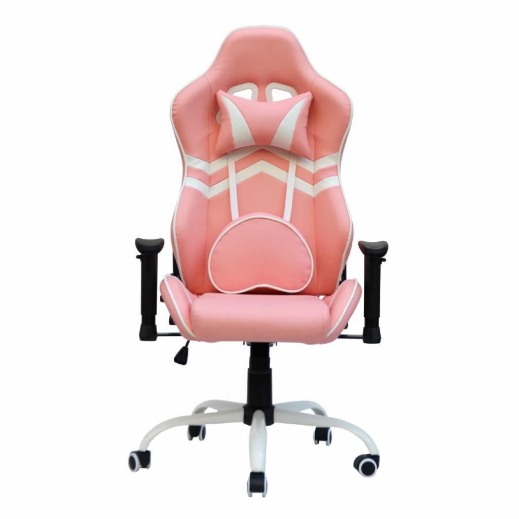 Крісло ігрове Special4You ExtremeRace black/pink (E2929) зображення 2