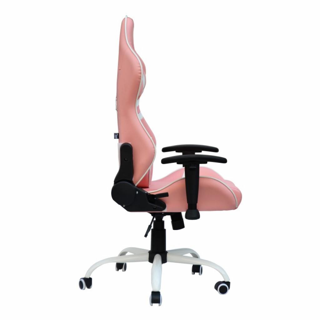 Крісло ігрове Special4You ExtremeRace black/pink (E2929) зображення 3