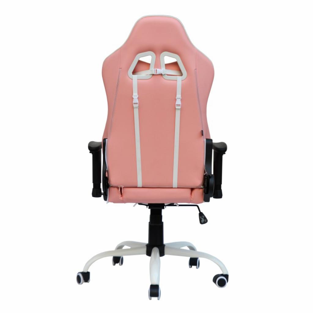 Кресло игровое Special4You ExtremeRace black/pink (E2929) изображение 4