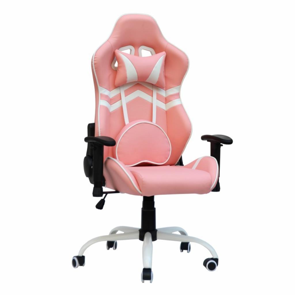 Кресло игровое Special4You ExtremeRace black/pink (E2929)