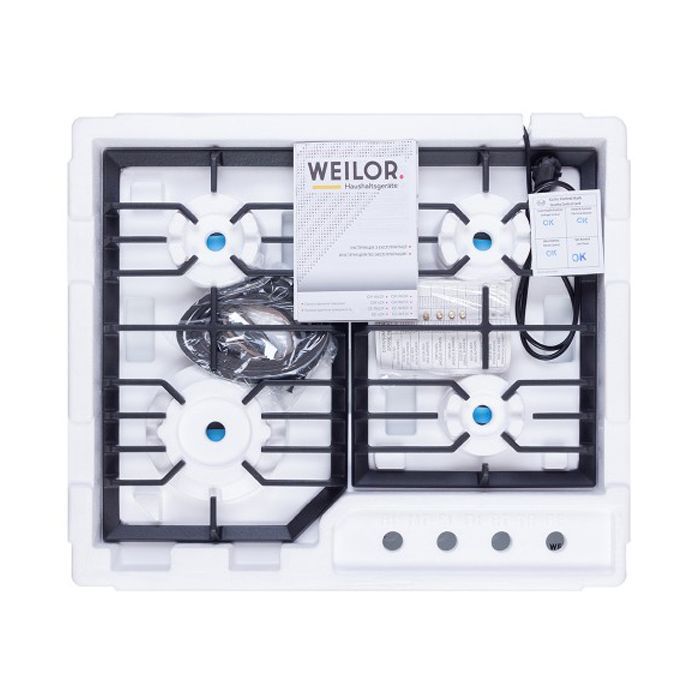 Варочна поверхня Weilor GM W 624 SS зображення 11
