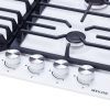 Варочна поверхня Weilor GM W 624 WH зображення 5