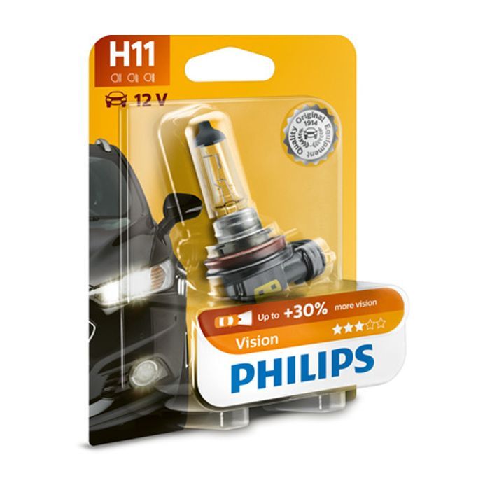 Автолампа Philips галогенова 55W (12362PR B1)