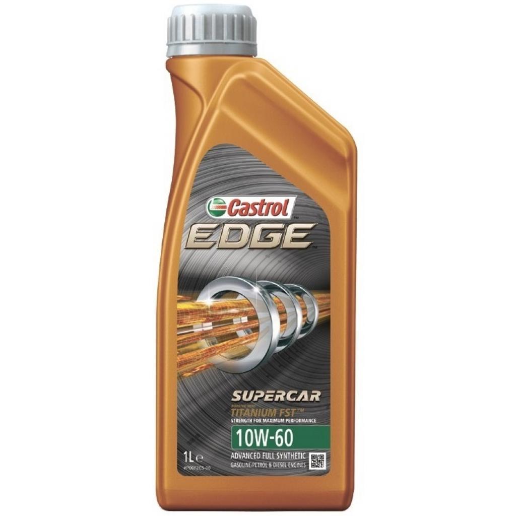 Моторное масло Castrol EDGE 10W-60 1л (CS 10W60 E 1L)