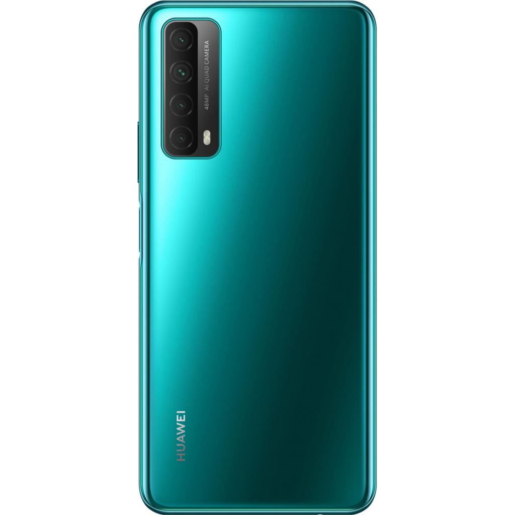 Мобільний телефон Huawei P Smart 2021 4/128Gb NFC Crush Green (51096ADV) зображення 2