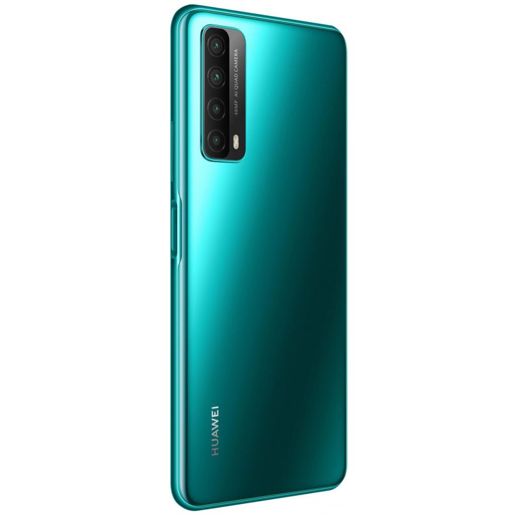 Мобільний телефон Huawei P Smart 2021 4/128Gb NFC Crush Green (51096ADV) зображення 8