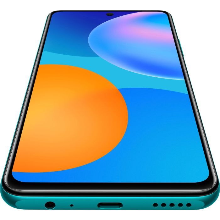 Мобильный телефон Huawei P Smart 2021 4/128Gb NFC Crush Green (51096ADV) изображение 9