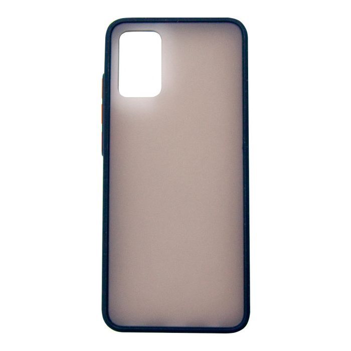 Чехол для мобильного телефона Dengos Matt Samsung Galaxy A02s (A025), black (DG-TPU-MATT-65)
