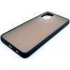 Чехол для мобильного телефона Dengos Matt Samsung Galaxy A02s (A025), black (DG-TPU-MATT-65) изображение 2