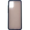 Чехол для мобильного телефона Dengos Matt Samsung Galaxy A02s (A025), black (DG-TPU-MATT-65)