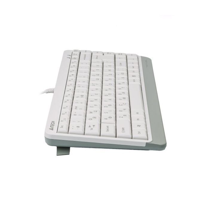 Клавиатура A4Tech FK11 Fstyler Compact Size USB White (FK11 USB (White)) изображение 3