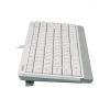 Клавиатура A4Tech FK11 Fstyler Compact Size USB White (FK11 USB (White)) изображение 3