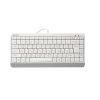 Клавиатура A4Tech FK11 Fstyler Compact Size USB White (FK11 USB (White))