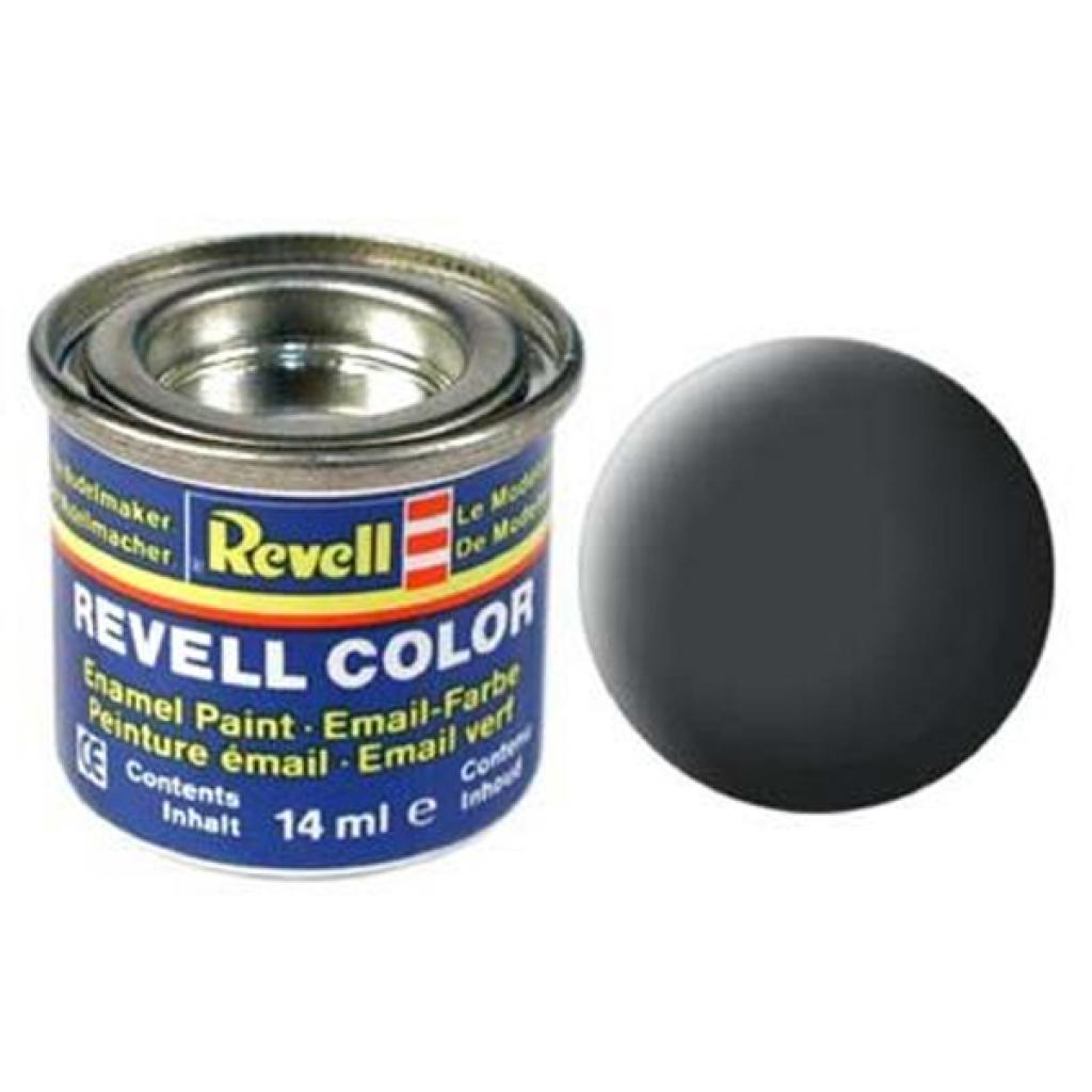 Аксессуары для сборных моделей Revell Краска эмалевая 77. Серая пыль матовая. 14 мл (RVL-32177)