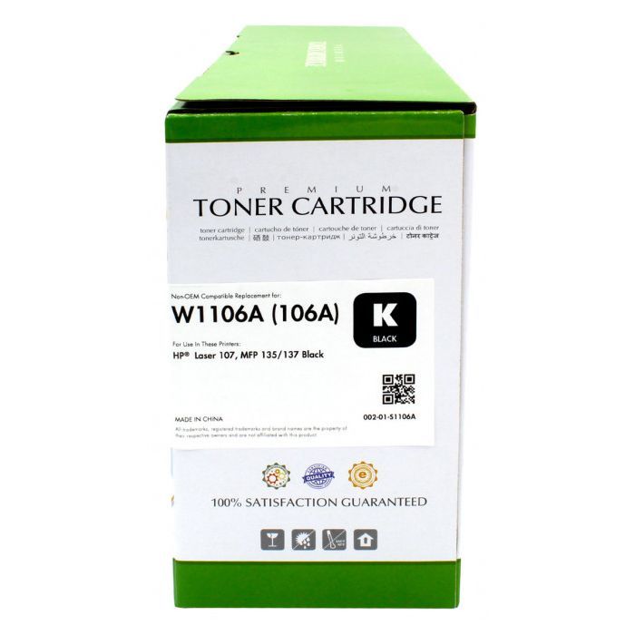 Картридж Static Control HP Laser 107,W1106A 1k (002-01-S1106A) изображение 2