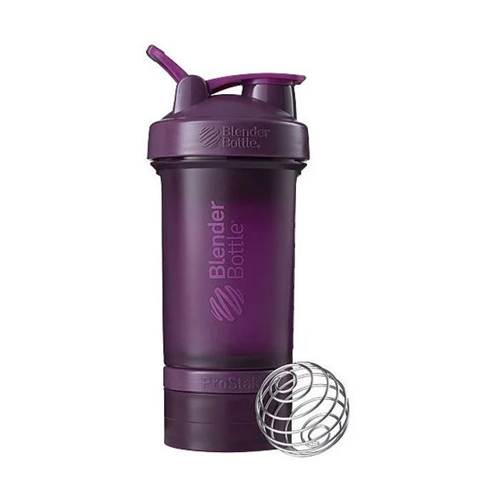 Шейкер спортивный BlenderBottle ProStak 650ml с 2-мя контейнерами Plum (PS 22oz Plum)