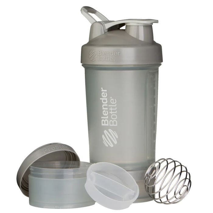 Шейкер спортивный BlenderBottle ProStak 650ml с 2-мя контейнерами Plum (PS 22oz Plum) изображение 3