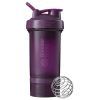 Шейкер спортивный BlenderBottle ProStak 650ml с 2-мя контейнерами Plum (PS 22oz Plum)