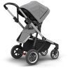 Коляска Thule 2 в 1 Sleek с люлькою Black on Black (TH 11000006) зображення 3