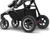 Коляска Thule 2 в 1 Sleek с люлькою Black on Black (TH 11000006) зображення 8
